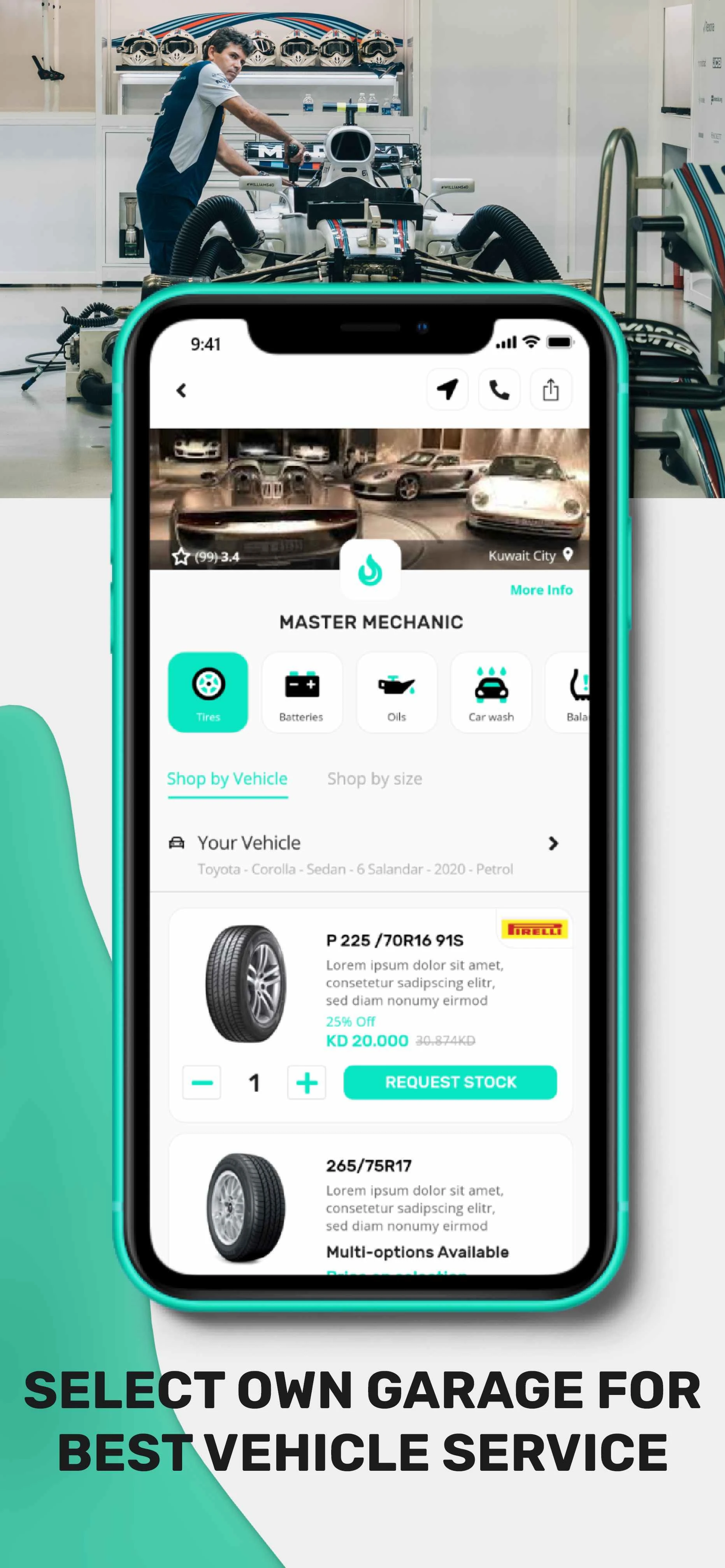 Repairmint Screenshot 9